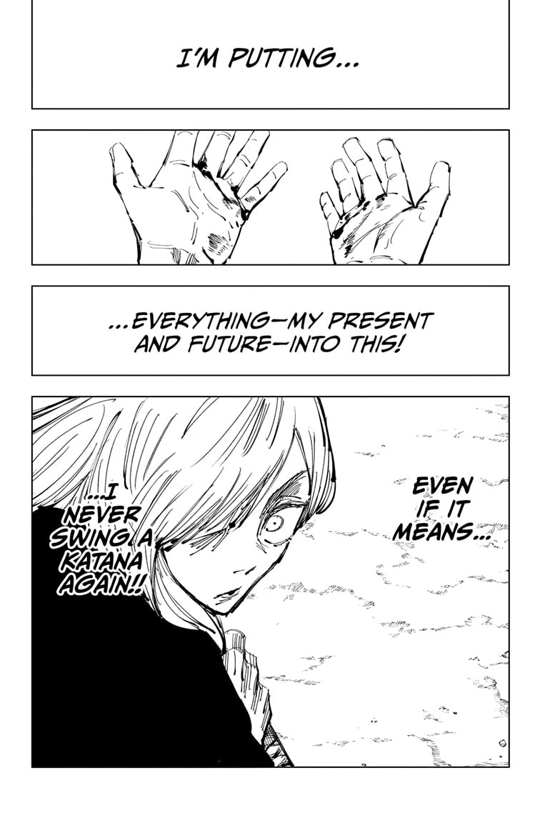 Jujutsu Kaisen Chapter 134 image 08